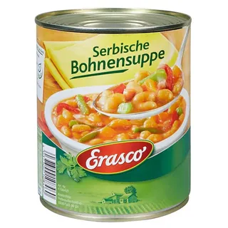 Erasco Eintopf Serbische Bohnensuppe 750,0 ml