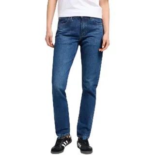 Lee - Jeans Damen - Slim Straight Fit - Rider Jeans - Modern Mid - 30W / 35L
