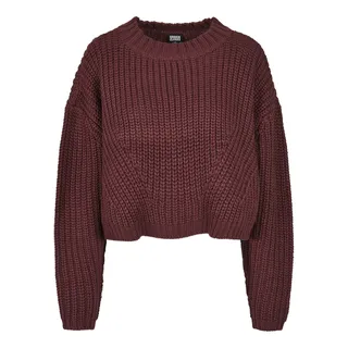 URBAN CLASSICS Wide Oversize Sweatshirt Rot M