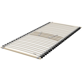 Lattenrost »SCHLARAFFIA Lattenrost Roll n SLEEP weiß Rahmen Rollrost«, Schlaraffia 90 cm x 200 cm