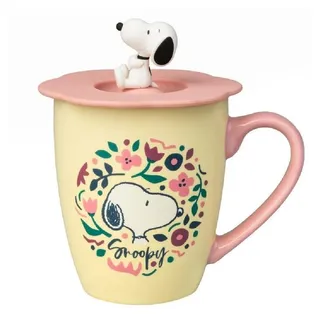 Grupo Erik Tasse Snoopy premium Tasse with lid