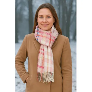 COLLEZIONE ALESSANDRO Winterschal " Bright " in rosa | Gr.: onesize