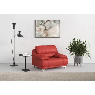 Cotta Sessel COTTA Maranello 118 x 86 x 93 cm Rot