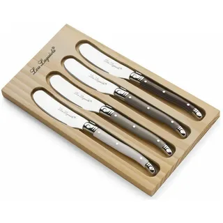 Lou Laguiole TRADITION Butterstreicher Set, 4-teilig