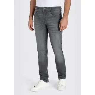 MAC 5-Pocket-Jeans Arne Pipe Sommerjeans Light Weight Stretch grau 33W / 34L