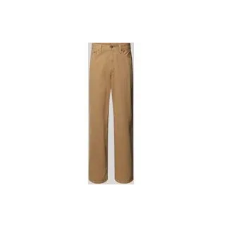 Baggy Jeans aus reiner Baumwolle Modell '578TM BAGGY WILD TIGERS EYE', Beige, 32/32