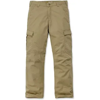 CARHARTT Force Broxton Cargo Hose Grün-Braun 33