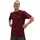 T-Shirt Rot Weiß XS