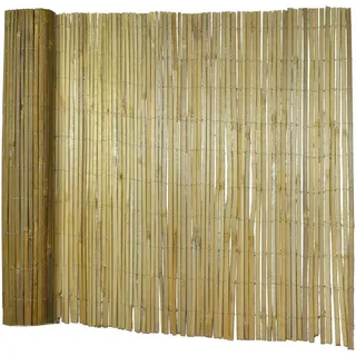 Karat Sichtschutzelement Brasil 200 x 300 cm Braun Bambus