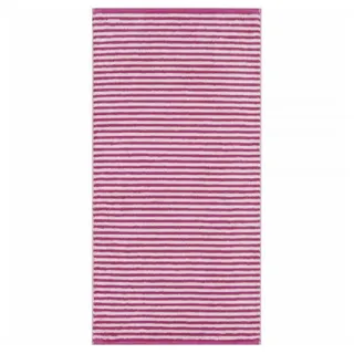CAWÖ Campus Ringel 955 Handtuch 50 x 100 cm pink