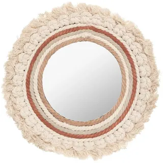 ATMOSPHERA CREATEUR D'INTERIEUR Wonder Boho Spiegel 40 x 40 cm