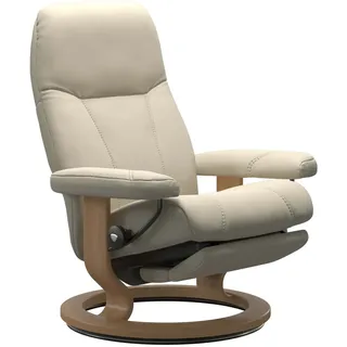 Stressless Consul Power | in Leder Batick Batick Cream M Eichefarben