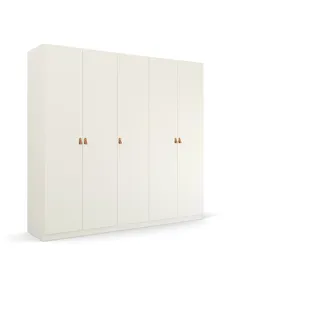 Rauch Drehtürenschrank Homey by Quadra Spin 226 x 210 x 54 cm Weiß