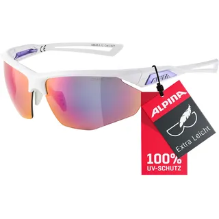 Alpina Nylos HR white purple/ceramic mirror purple