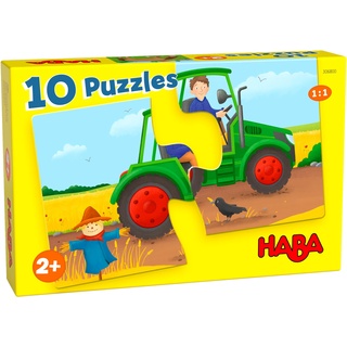 HABA 10 Puzzles - Bauernhof