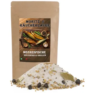 moritz Moritz`s Räucherlauge Paprika 600g Räucherlake Räuchern Grillen Smoker Fischgewürz für Fisch, Fleisch, Käse und mehr