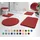 50 x 80 cm rosenholz