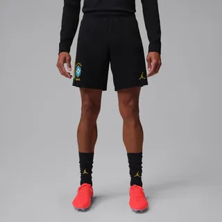 NIKE Jordan Brasilien Academy Pro Dri-FIT Shorts Herren 010 - black/yellow pulse/infrared 23 L