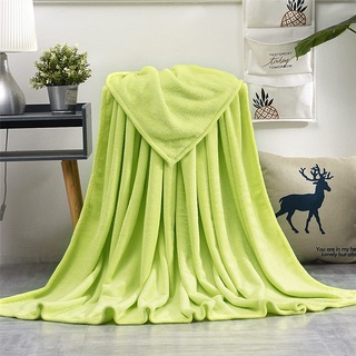 Lukery Kuscheldecke Flauschig, Dicke Warm Couchdecke Extra Weich Wohndecke als Sofadecke, Tagesdecke oder Couchdecke (100x150cm,grün)