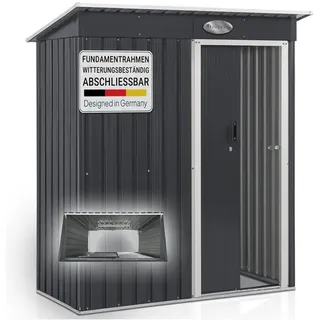 Juskys Gerätehaus S Anthrazit