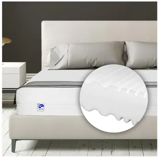 Komfortschaummatratze Matratze H3, mittelfest für Boxspring- oder Standardbett, TULENA, 16 cm hoch, 80x200 cm 80 cm x 200 cm x 16 cm