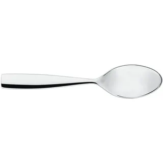 Alessi MW03/1 Dressed Tafellöffel - Edelstahl 18/10 glänzend poliert mit Reliefdekor, 6 Einheiten
