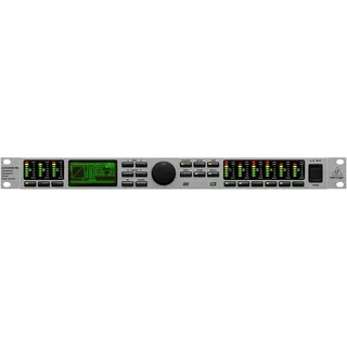 Behringer ULTRADRIVE DCX2496LE Ultrahochpräzises digitales 24-Bit/96-kHz-Lautsprecher-Managementsystem