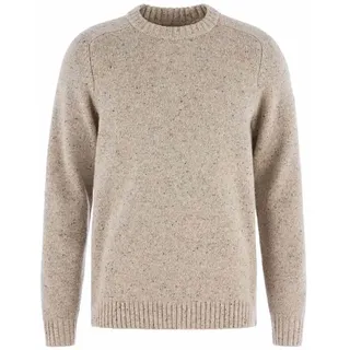 Fjällräven Övik Neps Knit Sweatshirt Grau M