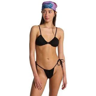 BILLABONG Bandeau-Bikini-Top Damen Schwarz L Cup B