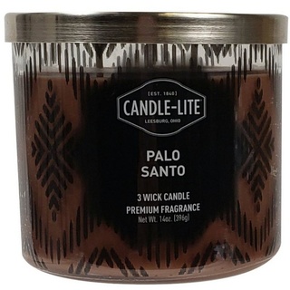 Candle-liteTM Duftkerze Duftkerze Palo Santo - 396g (1.tlg) braun