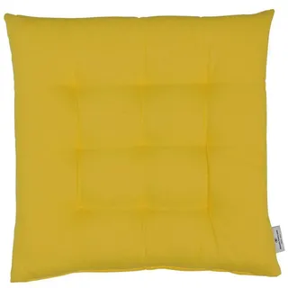Tom Tailor Sitzkissen, Limette, Textil, 40x5x40 cm, Oeko-Tex® Standard 100, Wohntextilien, Kissen, Sitzkissen