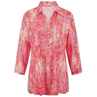 Long-Bluse Peter Hahn orange, 38