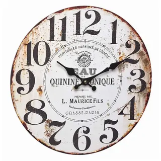 TFA Quinine tonique 33,7 cm 60.3045.10 weiß-schwarz