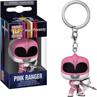 Funko Power Rangers Schlüsselanhänger Pink Ranger