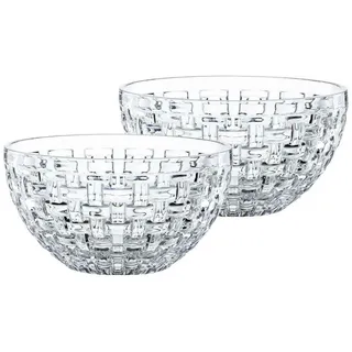 Nachtmann Bossa Nova Salatschüssel-Set inkl. Deckel, 2-tlg. (103578)