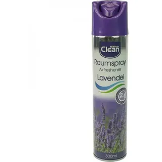Raumspray Lavendel 300 ml Lavendelduft, für angenehmen Raumduft, Druckluft