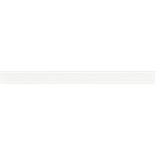 A.S. Création Mäander Bordüre 5 m x 4 cm 936031 Weiß