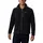 Fleecejacke Schwarz L