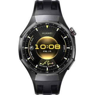 Huawei Watch GT 6 Pro 46 mm Fluorelastomer-Armband schwarz