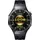 46 mm Fluorelastomer-Armband schwarz