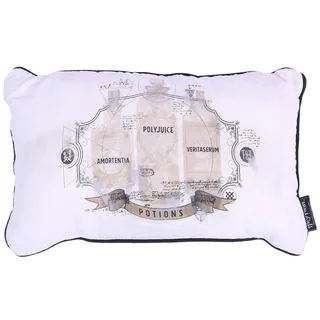 Harry Potter Kopfkissen Creme-Khaki Kissen HARRY POTTER beige