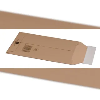 Fellowes karton-billiger Versandtaschen aus Wellpappe, DVD - 100Stück
