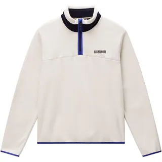Napapijri T-Dergana Pullover Beige / Blau L
