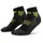 Core Low Cut Socken schwarz XL