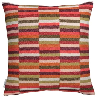 Røros Tweed - Ida Kissen, 50 x 50 cm, red shades