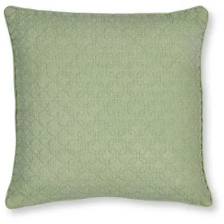 PiP Studio Dekokissen Dekokissen DE PIP Mumbai Morning Light Green 80x80 Hellgrün, 80 x 80 cm grün
