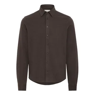 CASUAL FRIDAY Langarmhemd Braun M