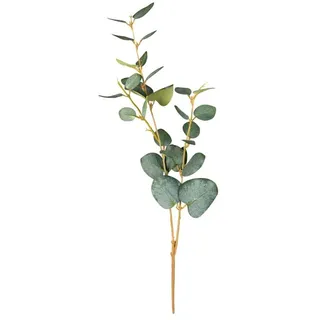 Deko-Zweig Eukalyptus 48 cm Kunststoff Grün