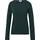 Feinstrickpullover mit Rollkanten Blau 34