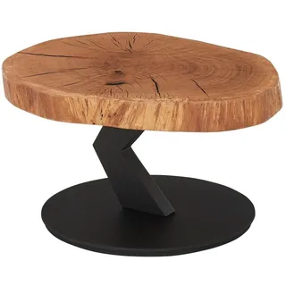 mc akcent BILOXI Braun/Schwarz Eiche 75 x 45 cm